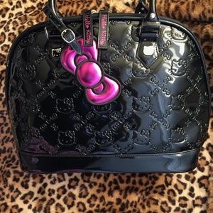 Hello Kitty Black Loungefly Bag